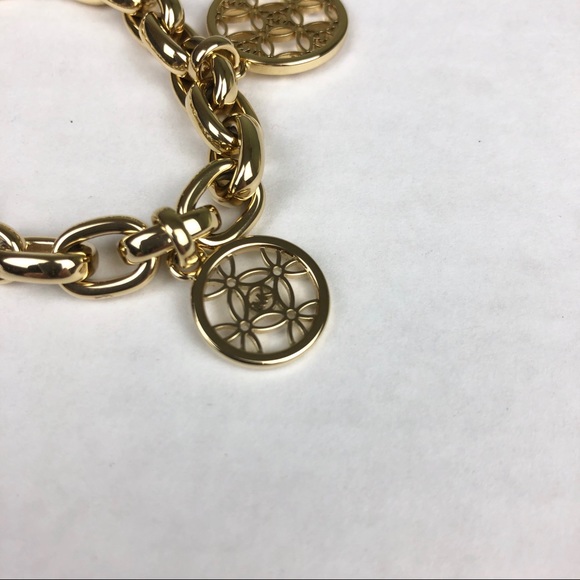 Michael Kors  Heritage Monogram Charm Bracelet - Picture 7 of 7
